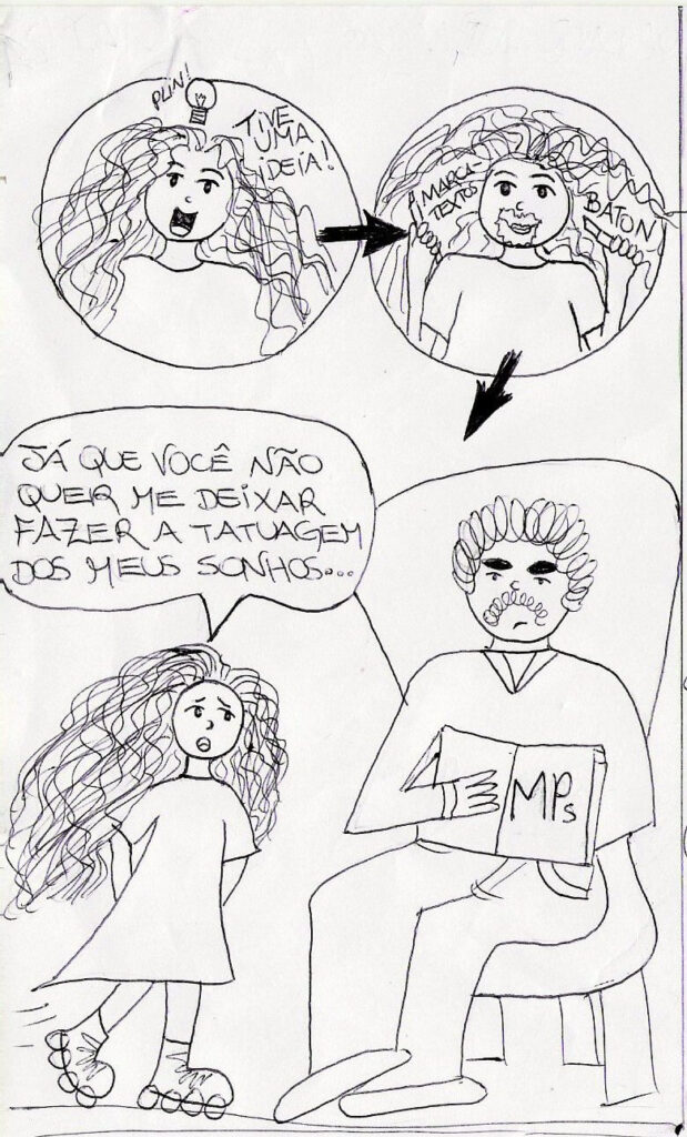 As Tatuagens Iradas, ou Sobre o Amor