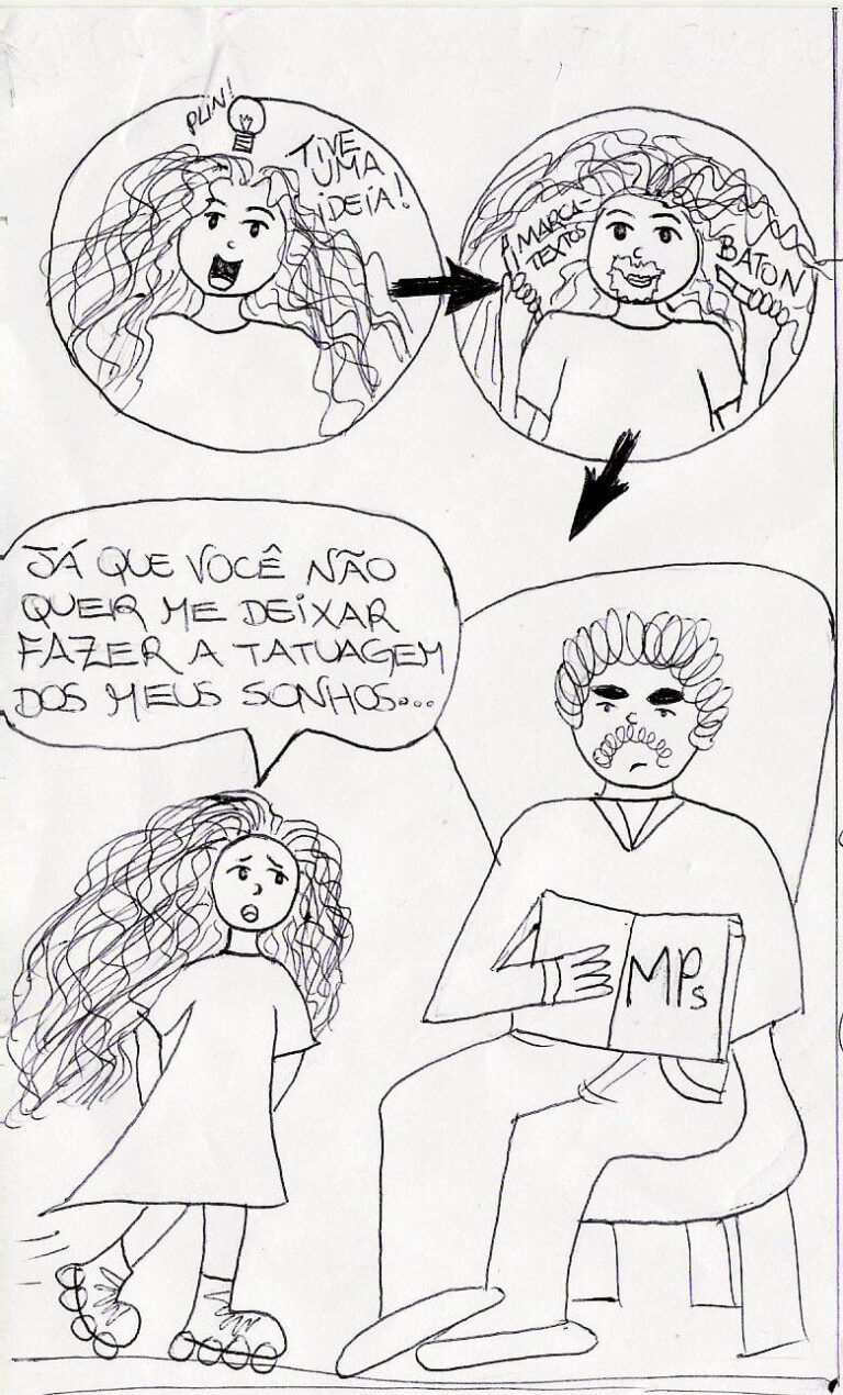 As Tatuagens Iradas, ou Sobre o Amor