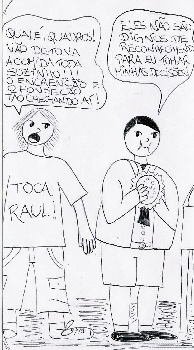 Pães e Cães No. 1